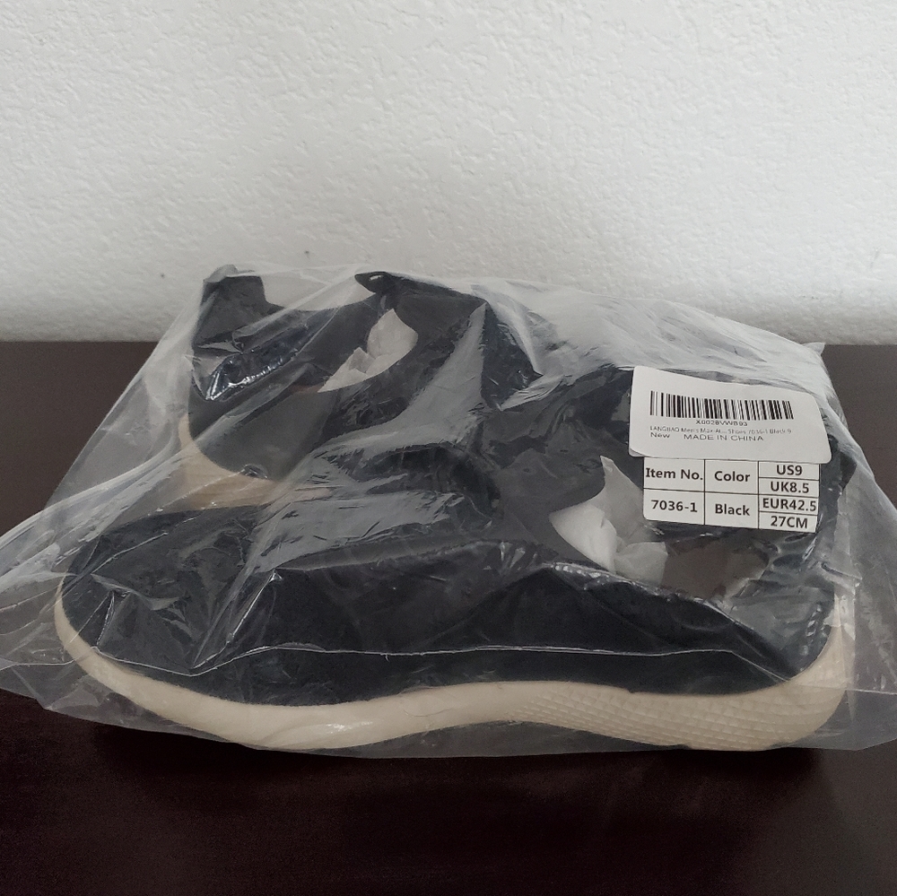 LANGBAO Men's Slip-On Shoe